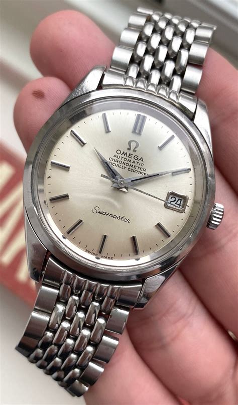 omega silver watch vintage|vintage Omega Watch catalog.